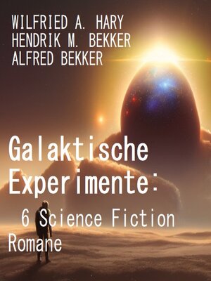 cover image of Galaktische Experimente